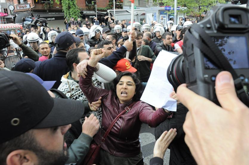 İstanbuldan 1 Mayıs kareleri