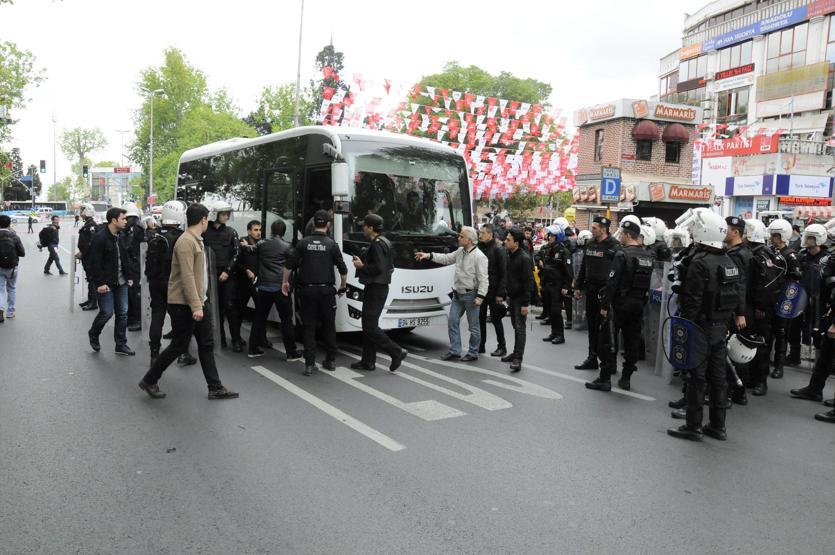 İstanbuldan 1 Mayıs kareleri