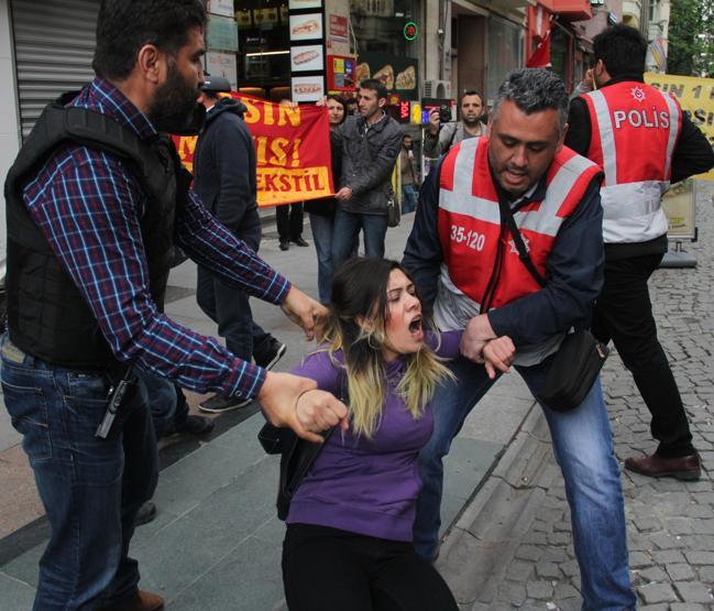 İstanbuldan 1 Mayıs kareleri
