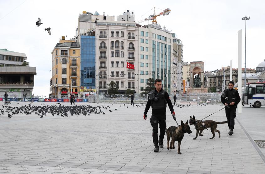 İstanbuldan 1 Mayıs kareleri