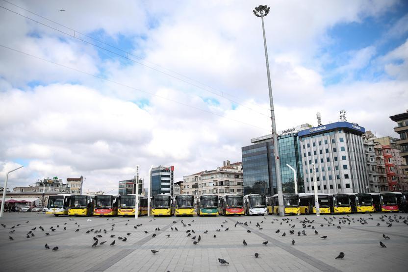 İstanbuldan 1 Mayıs kareleri
