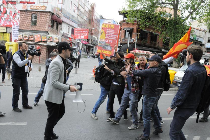 İstanbuldan 1 Mayıs kareleri