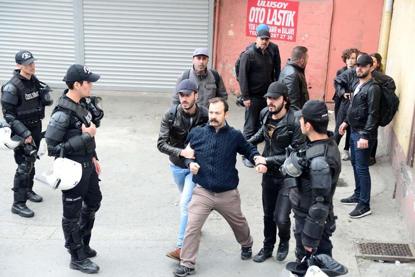 İstanbuldan 1 Mayıs kareleri