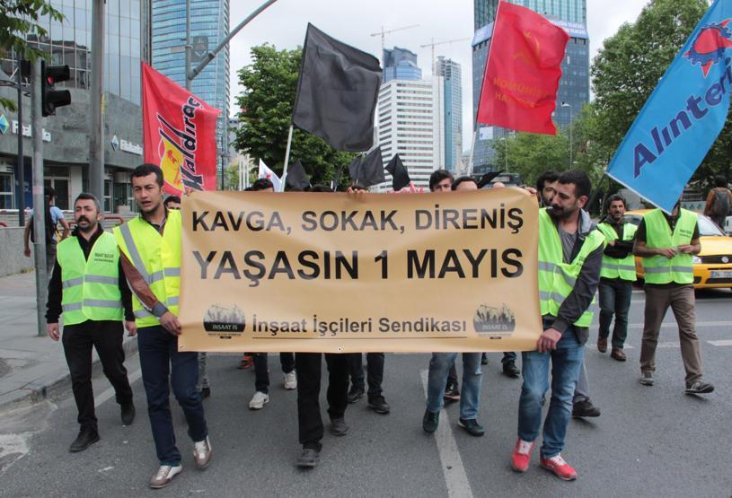 İstanbuldan 1 Mayıs kareleri