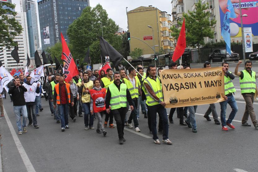 İstanbuldan 1 Mayıs kareleri