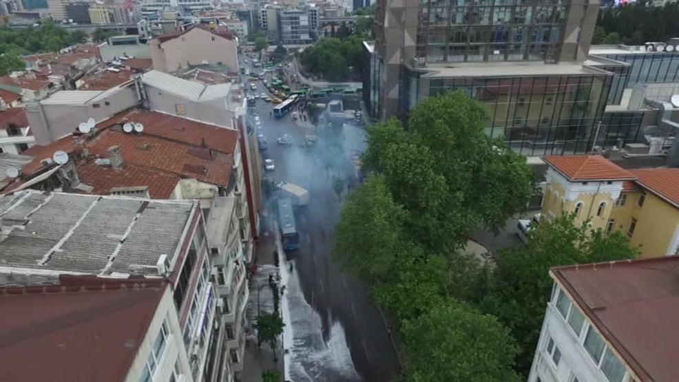 İstanbuldan 1 Mayıs kareleri