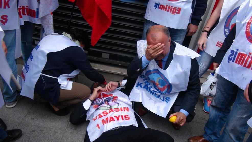 İstanbuldan 1 Mayıs kareleri