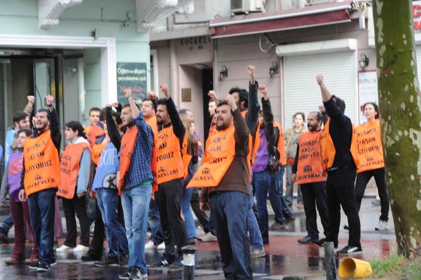 İstanbuldan 1 Mayıs kareleri