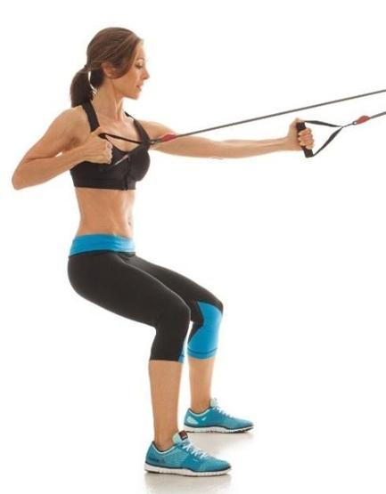 5 harekette güçlü sırt kasları