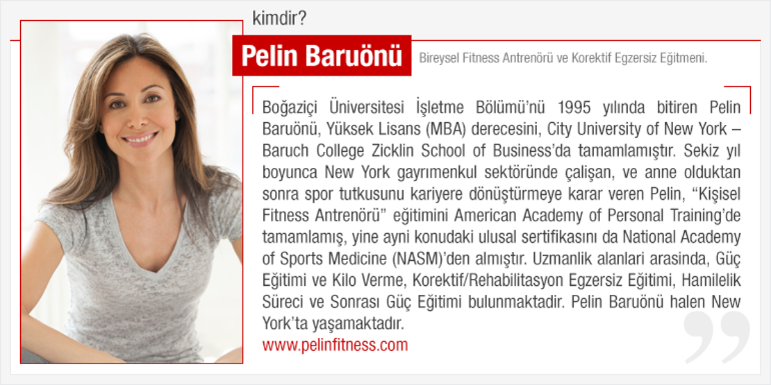 5 harekette güçlü sırt kasları