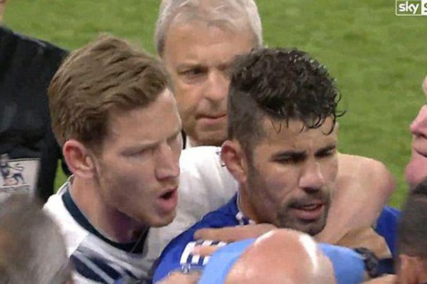 Diego Costa, Vertongheni ısırdı mı
