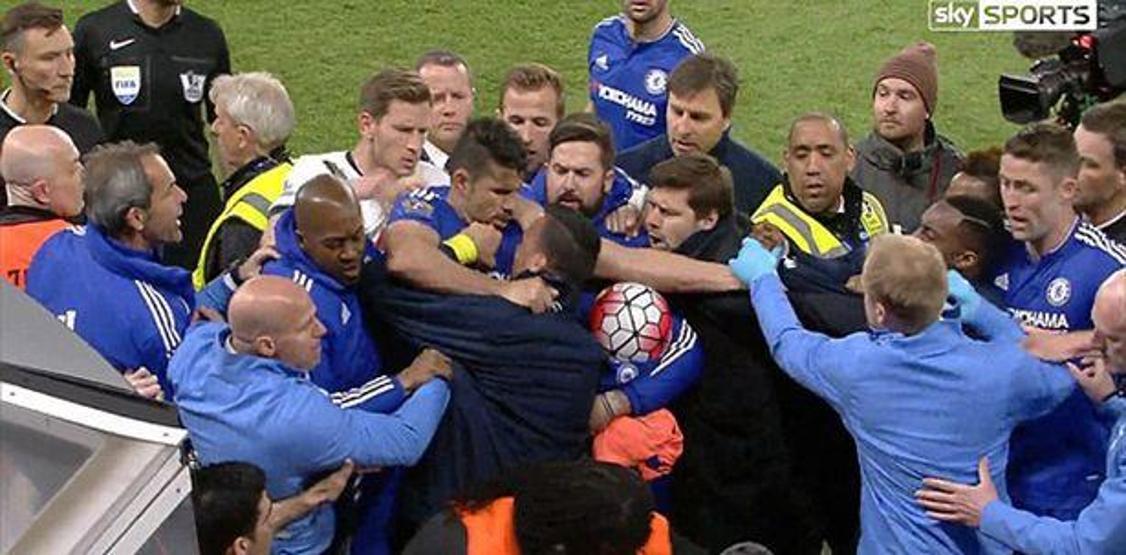 Diego Costa, Vertongheni ısırdı mı