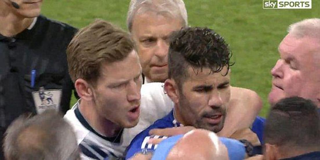 Diego Costa, Vertongheni ısırdı mı