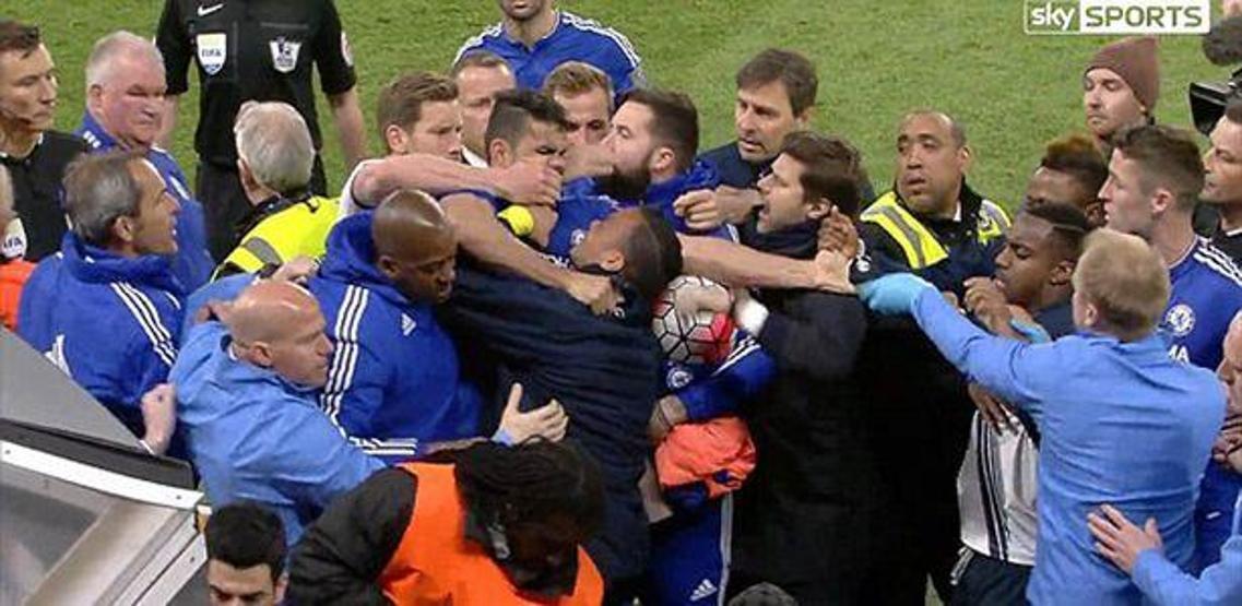 Diego Costa, Vertongheni ısırdı mı