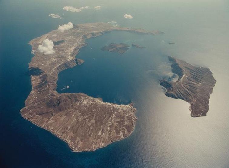 Yunan mitololojisinde geçen patlamanın izi Çeşmede bulunmuş olabilir