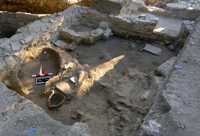 Yunan mitololojisinde geçen patlamanın izi Çeşmede bulunmuş olabilir