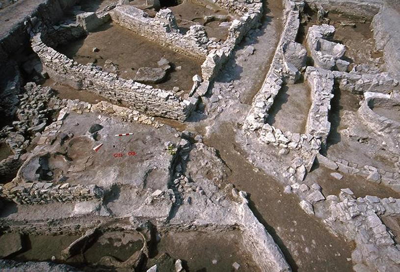 Yunan mitololojisinde geçen patlamanın izi Çeşmede bulunmuş olabilir