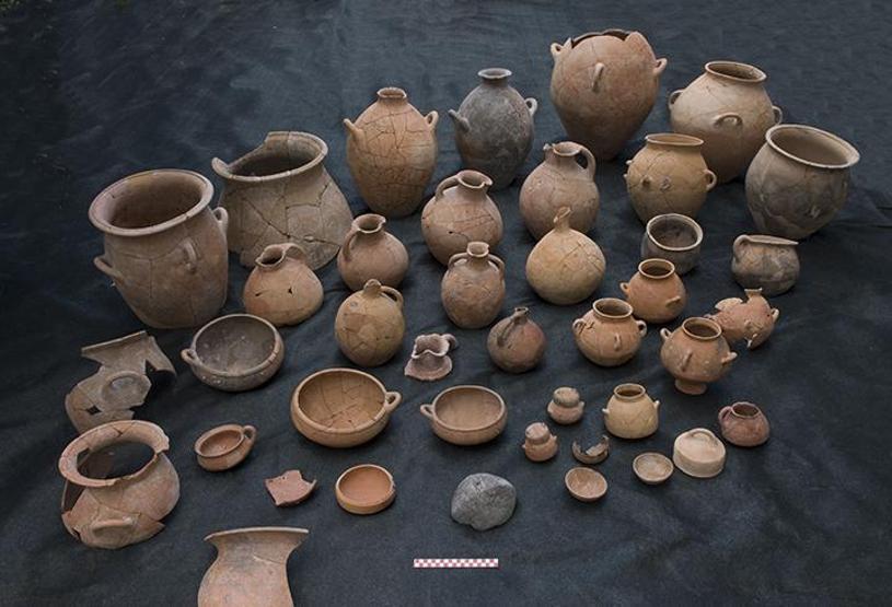 Yunan mitololojisinde geçen patlamanın izi Çeşmede bulunmuş olabilir