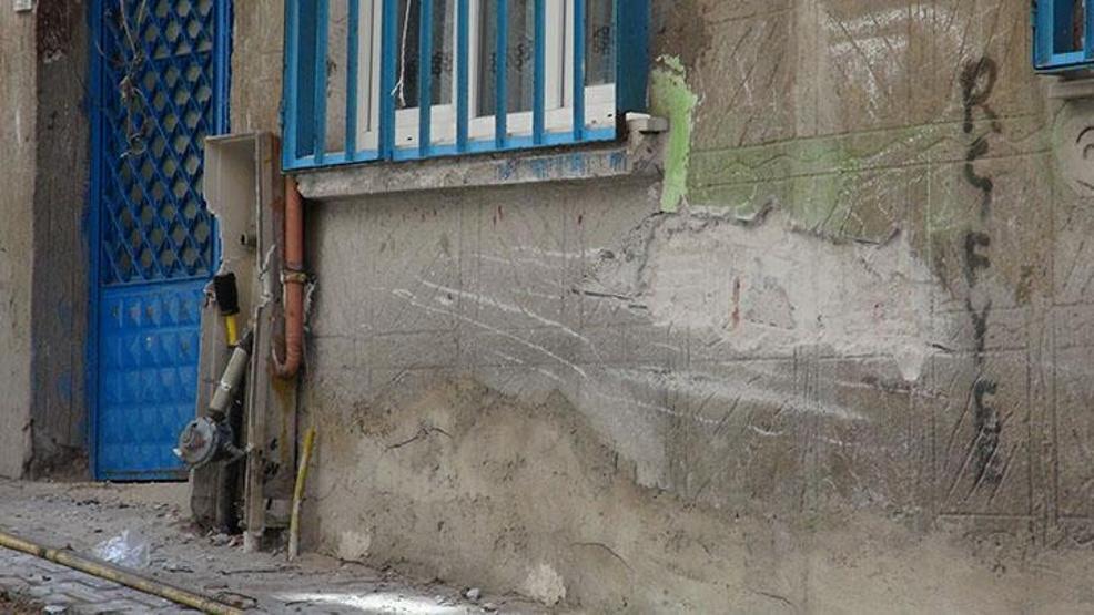 Mahallede TIR dehşeti