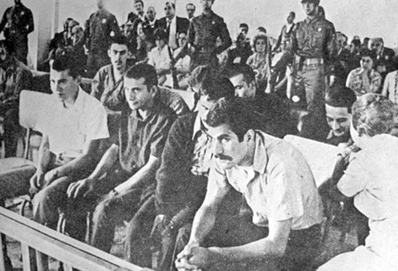 İdam kararını veren hakim tir tir titriyordu