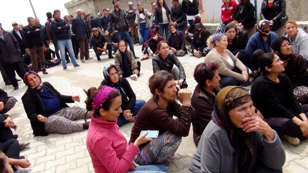 Kahramanmaraşta konteyner kent gerginliği: 18 gözaltı
