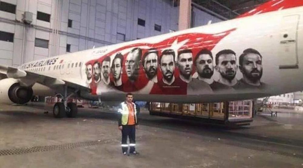 THYnin süslediği uçağa göre A Milli Takımın Euro 2016 kadrosu