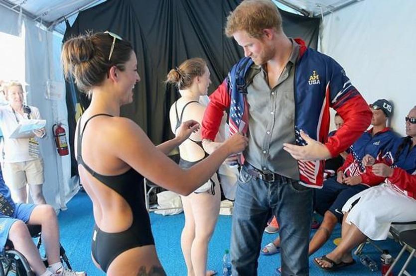 İngiliz Prensi Harry’i şaşırtan hareket