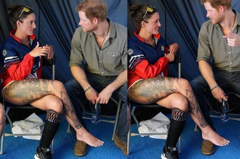 İngiliz Prensi Harry’i şaşırtan hareket