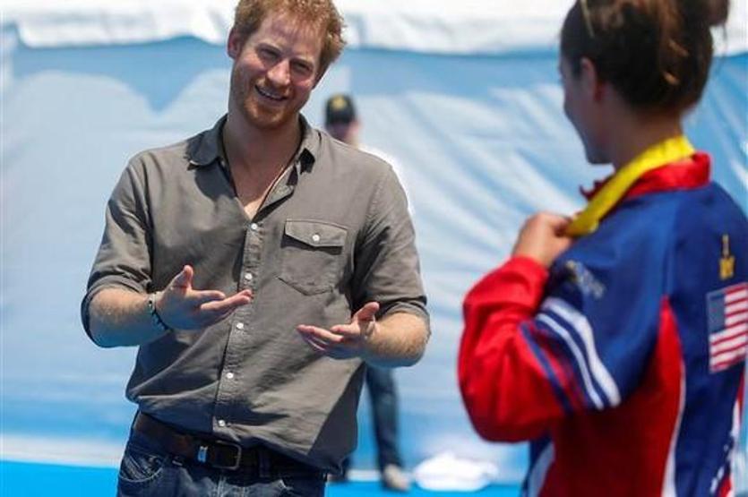 İngiliz Prensi Harry’i şaşırtan hareket