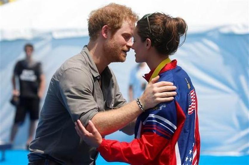 İngiliz Prensi Harry’i şaşırtan hareket