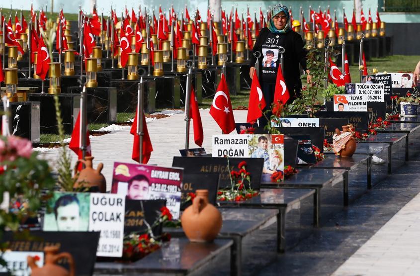 Soma maden faciasının ikinci yıldönümünde hüzünlü anma