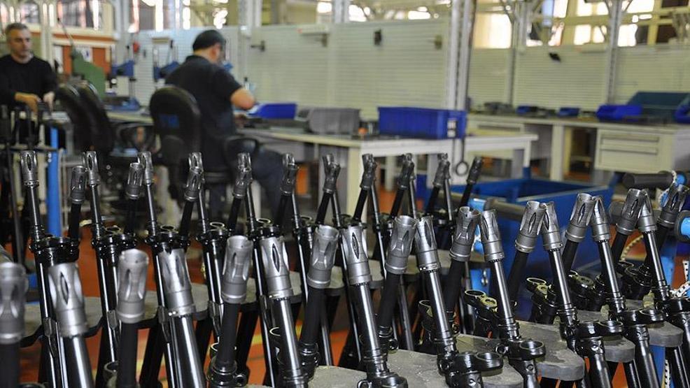 Milli Piyade Tüfeği MPT-76nın seri üretimine başlandı