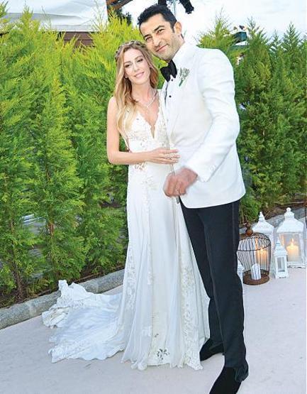 Kenan İmirzalıoğlu ile Sinem Kobalın düğününden ayrıntılar