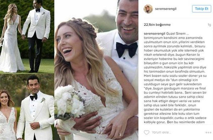 Seren Serengilden Arda Turana Sinem Kobal göndermesi