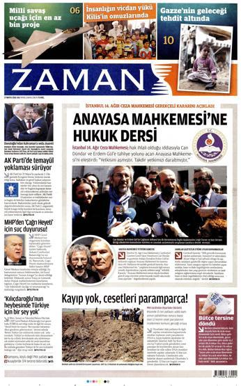 17 Mayıs 2016 gazete manşetleri
