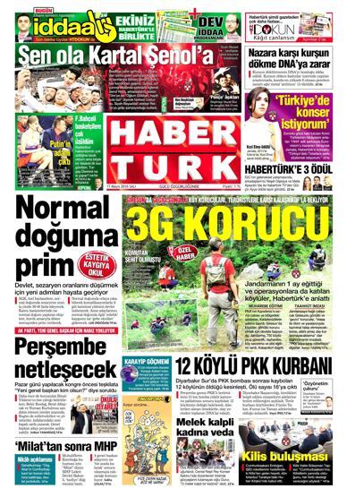 17 Mayıs 2016 gazete manşetleri