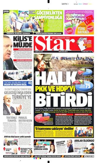 17 Mayıs 2016 gazete manşetleri