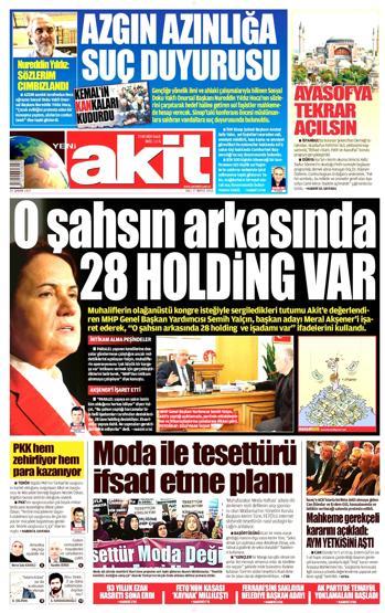 17 Mayıs 2016 gazete manşetleri