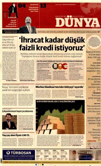 17 Mayıs 2016 gazete manşetleri