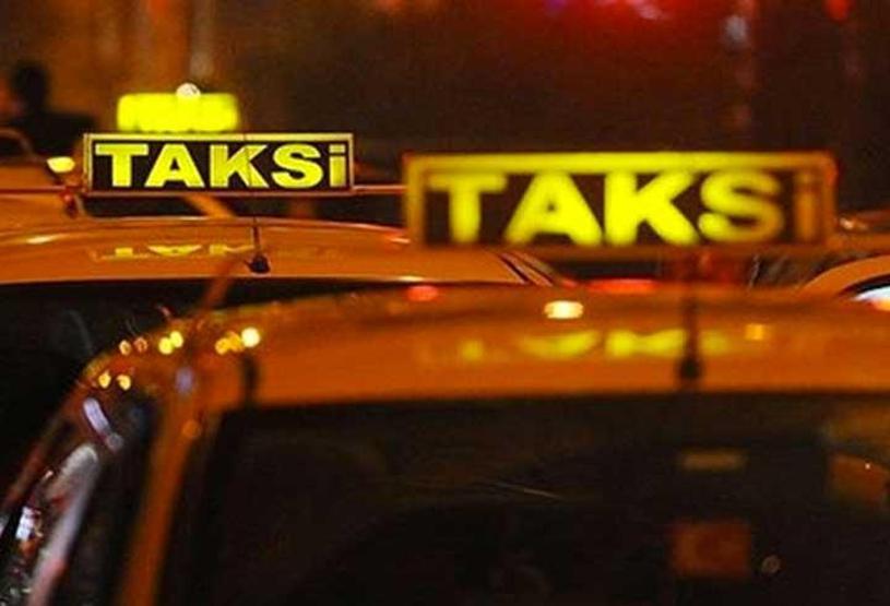 Takside yeni kısa mesafe uygulaması yarın yürürlükte