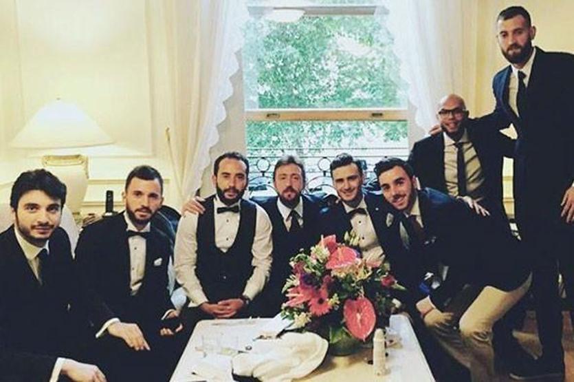 Semih Kaya ile Yasemin Saylar evlendi