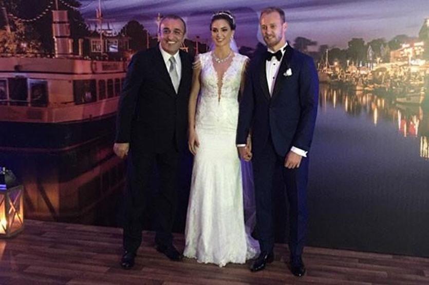 Semih Kaya ile Yasemin Saylar evlendi