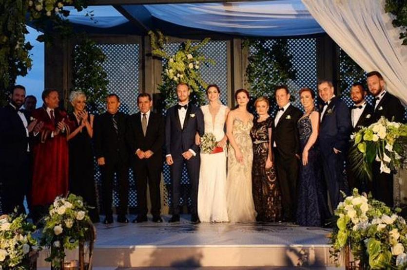 Semih Kaya ile Yasemin Saylar evlendi