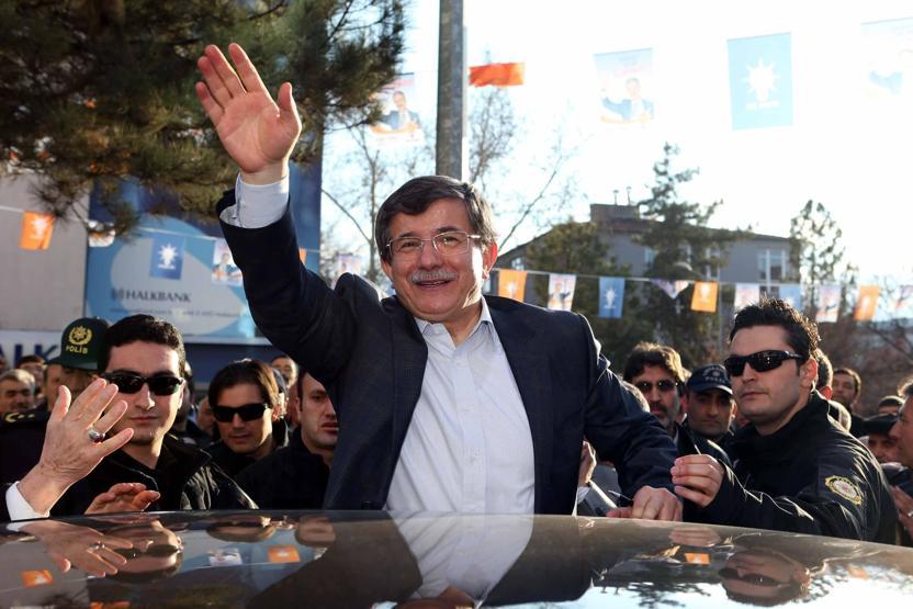 Ahmet Davutoğlunun Başbakanlık dönemi
