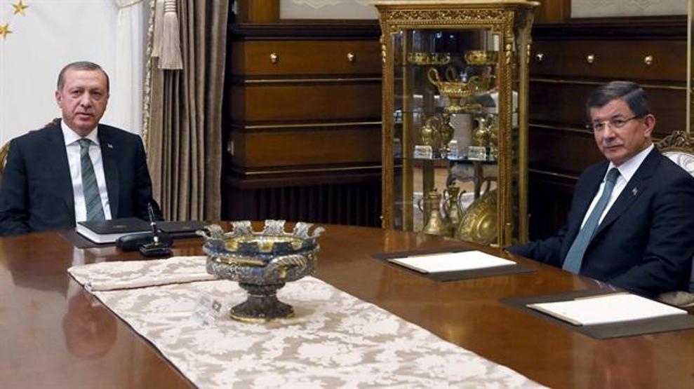 Ahmet Davutoğlunun Başbakanlık dönemi