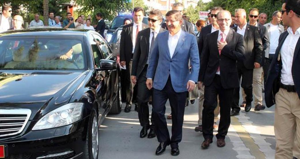 Ahmet Davutoğlunun Başbakanlık dönemi