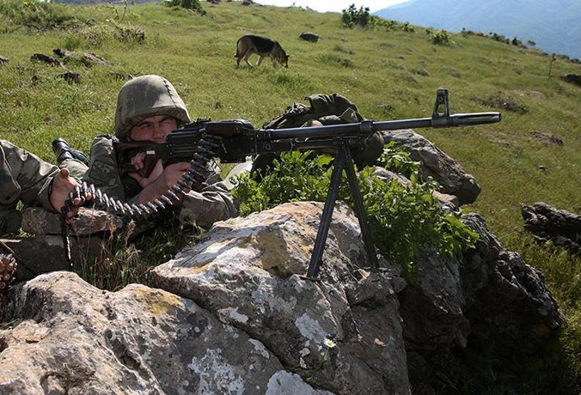 Mehmetçikten mesaj var: Bir sabah anne rüzgarın sesini duyacaksın