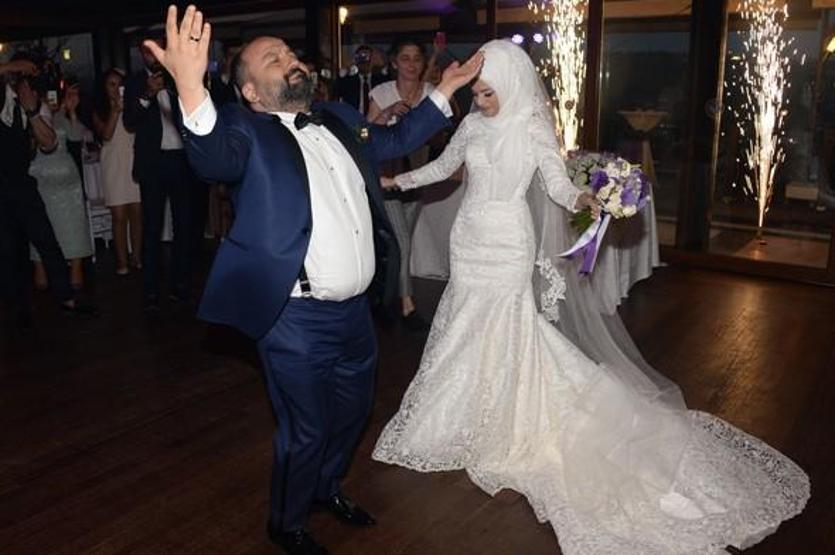Erdem Baş evlendi