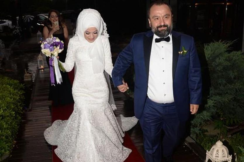 Erdem Baş evlendi