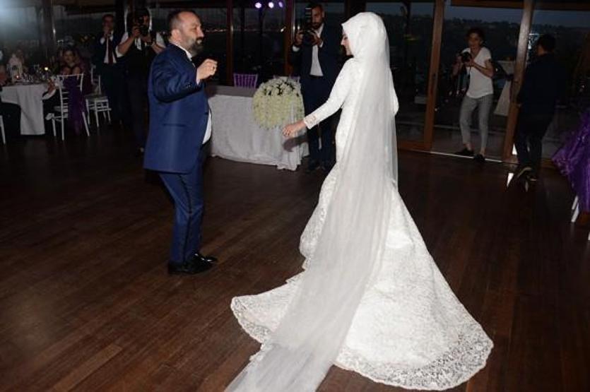 Erdem Baş evlendi